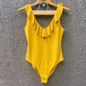 Golden Yellow Bodysuit